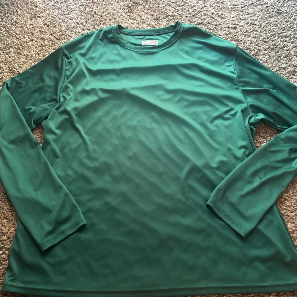 Classic Green Long Sleeve Shirt